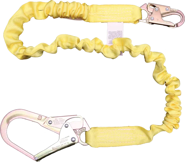 French Creek 464AS Tubular Shock Absorbing Web Lanyard