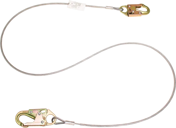 French Creek 470 shock absorbing lanyard ANSI Z359.1-2007, Meets or exceeds all OSHA requirements