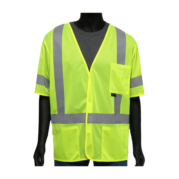FR Treated Mesh Vest ANSI Class 3 PIP 47308 - BRITE SAFETY