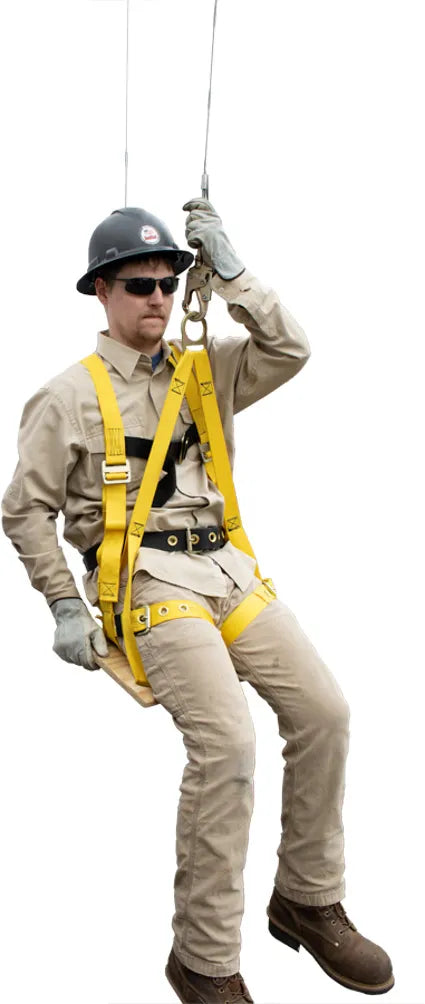 French Creek 4754 work positioning seat