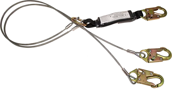 French Creek 480AK shock absorbing lanyard ANSI Z359.1-2007, Meets or exceeds all OSHA requirements