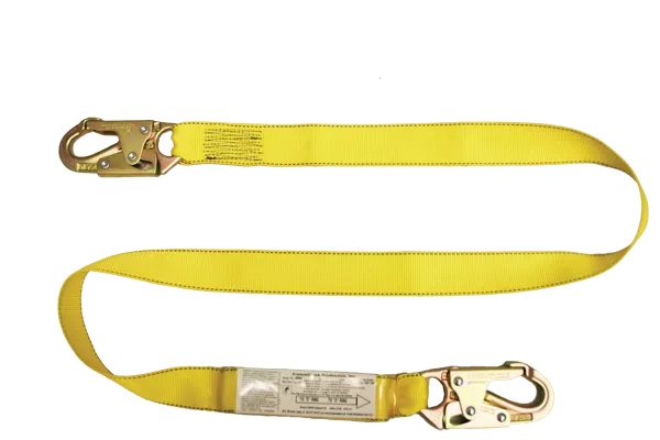 French Creek 490A Shock Absorbing Web Lanyard Heavy Duty