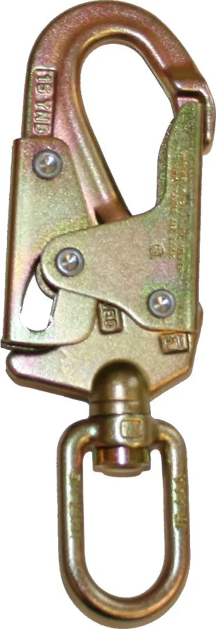 French Creek 49 Locking Snaphook Steel