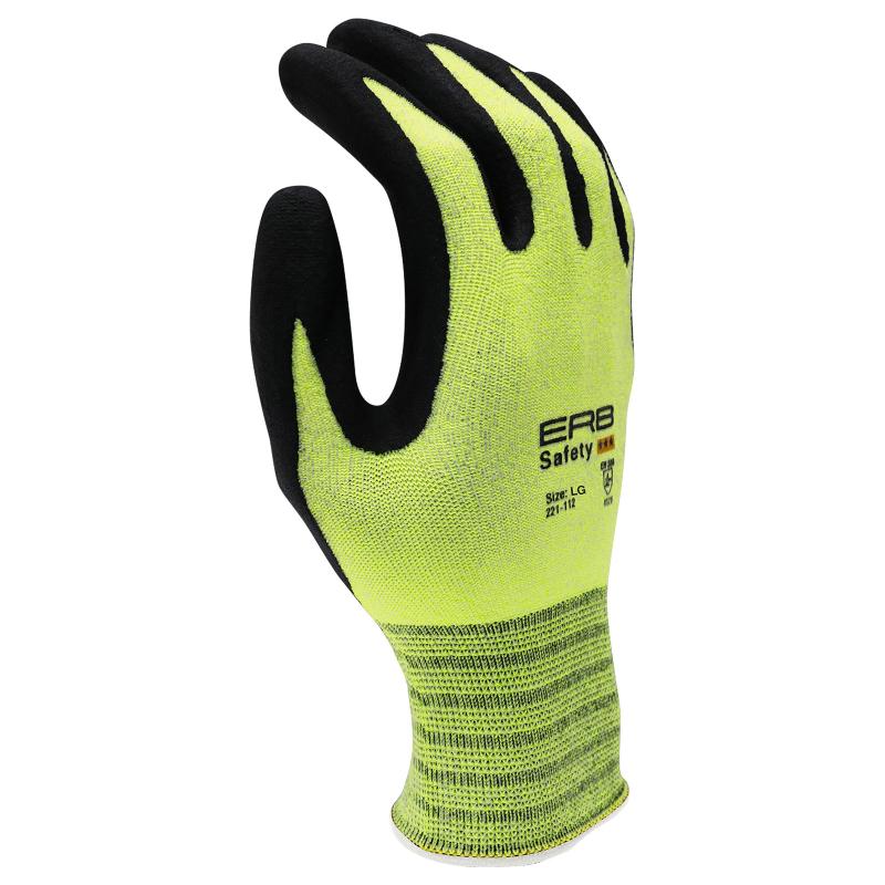221-112 Premium Nitrile Micro-Foam Coated Polyester Gloves 1 dozen pair