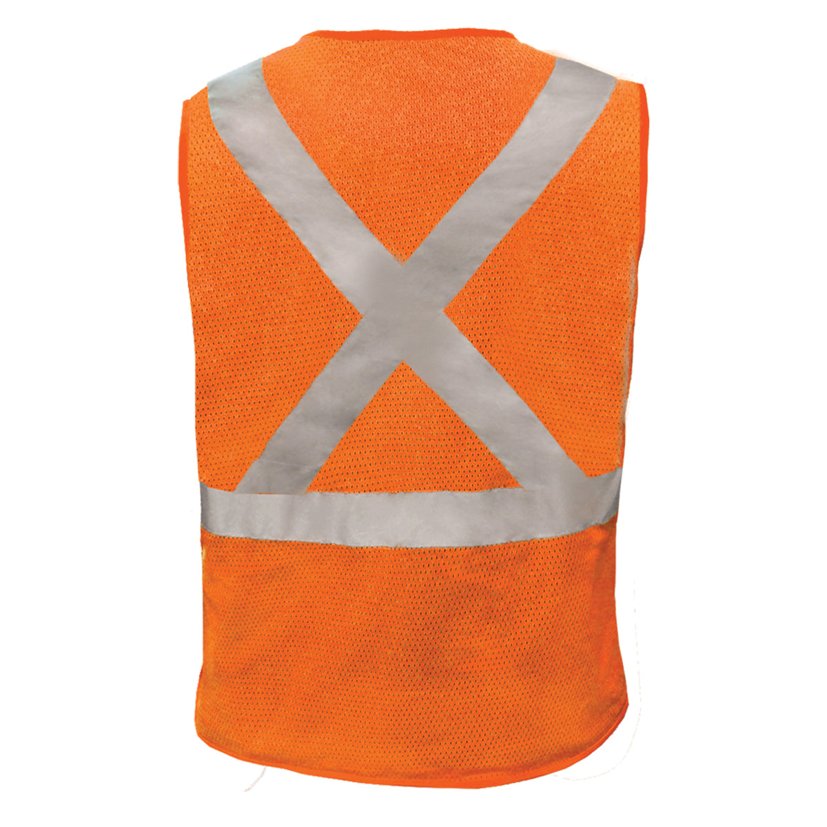 Reflective Apparel 502SX Hi-Vis Vest ANSI Class 2 Hi-Vis Orange