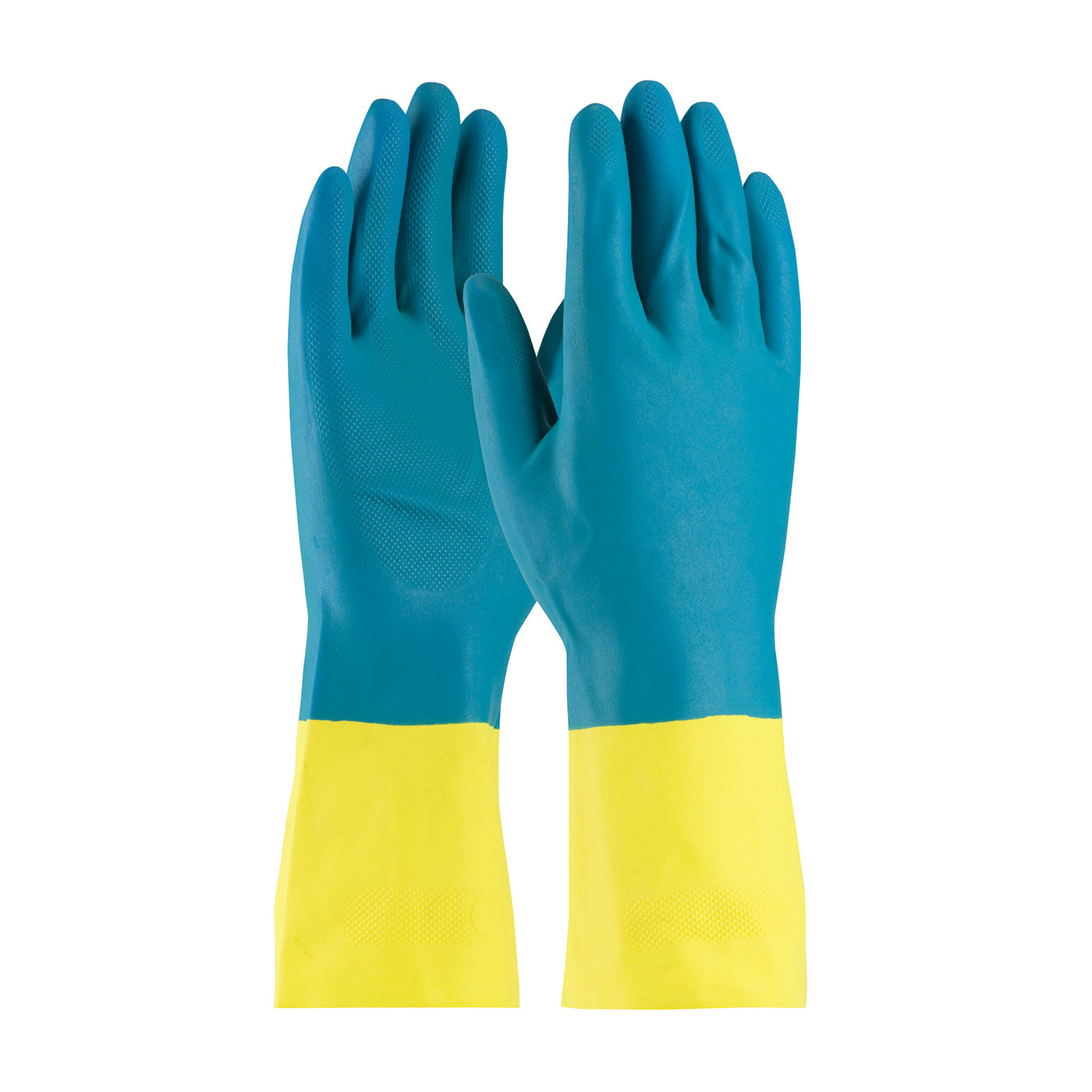 Assurance 52-3670 Chemical Resistant Gloves Neoprene/Latex Blue