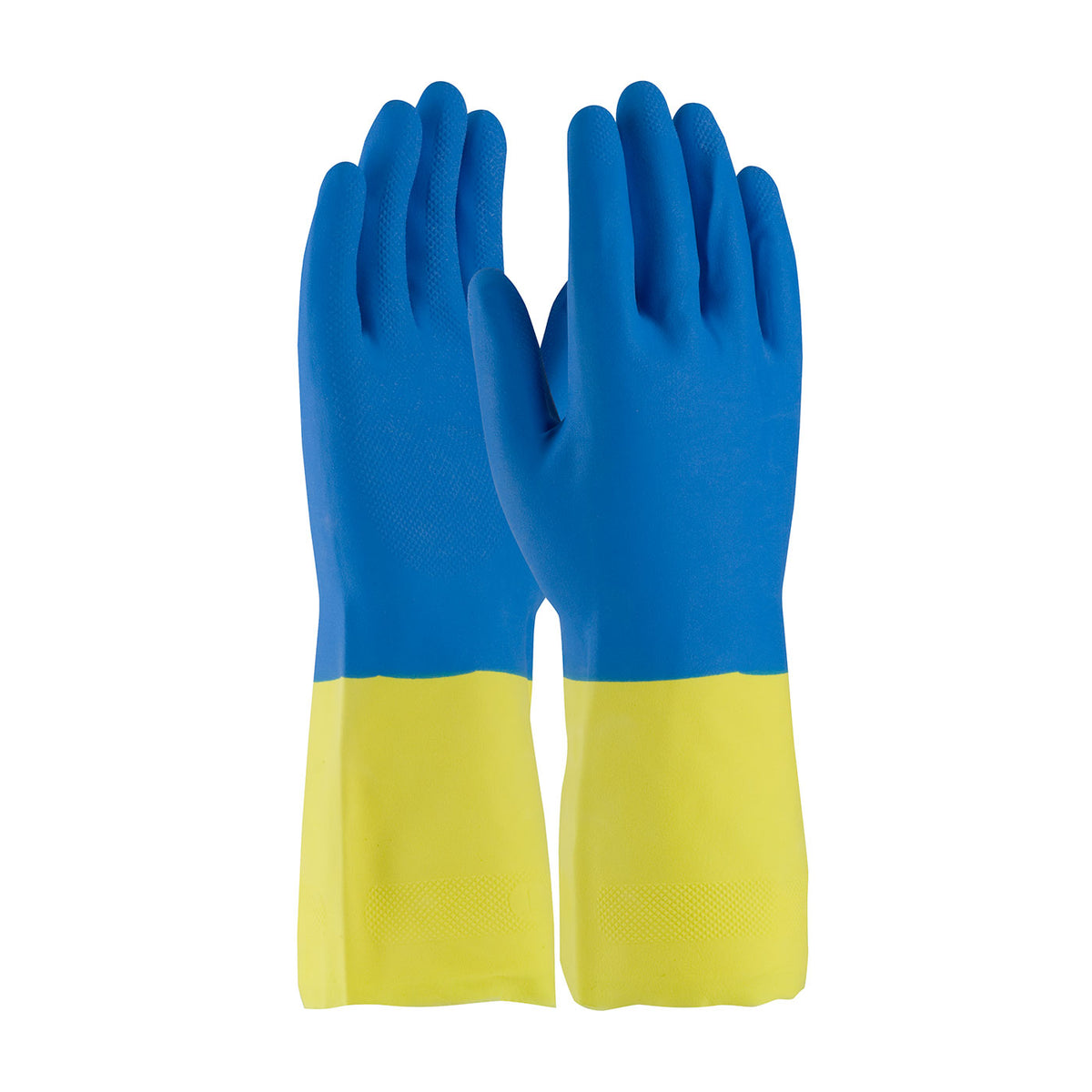 Assurance 52-3672 Chemical Resistant Gloves Neoprene Latex Blue