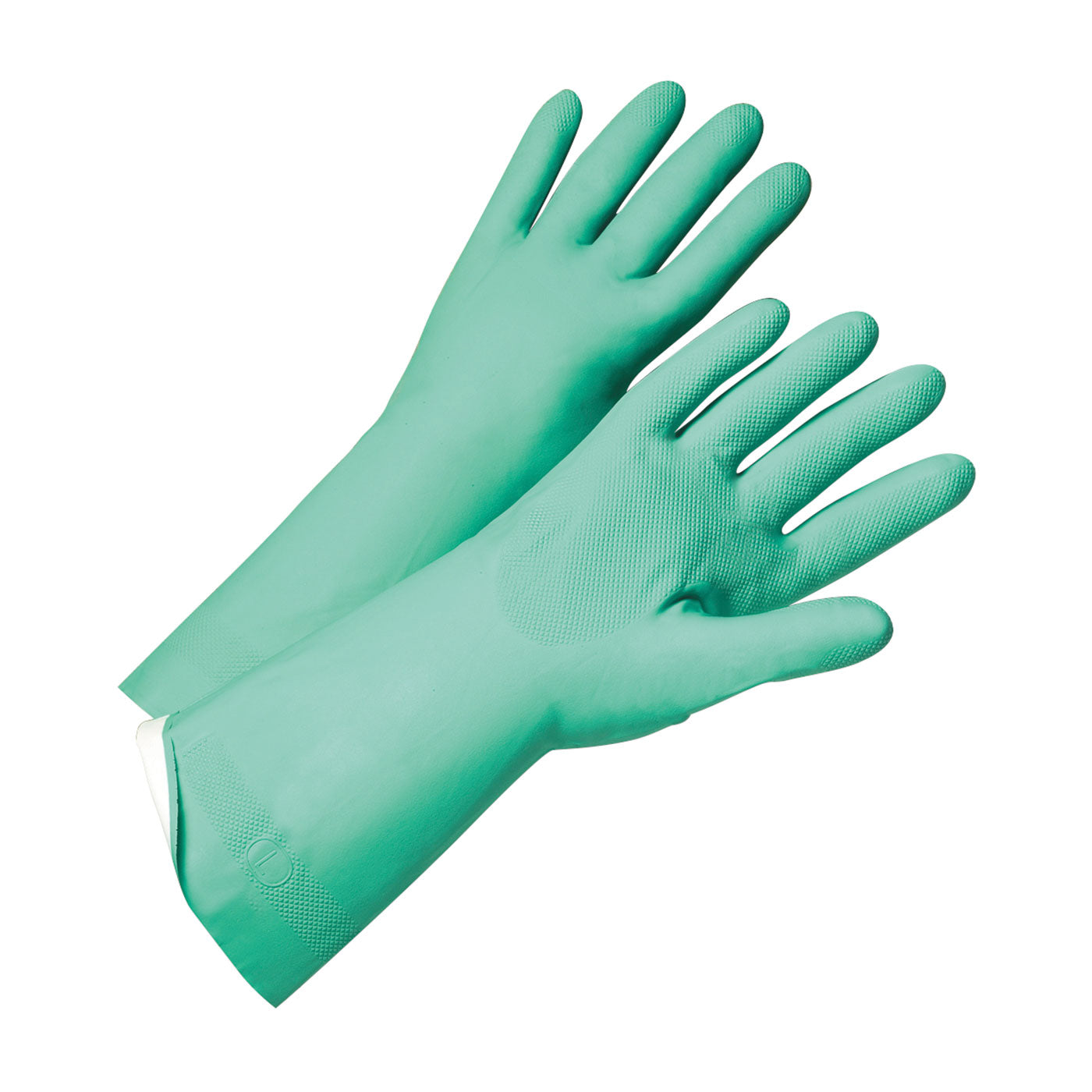 PIP 52N104 Chemical Resistant Gloves Nitrile Green