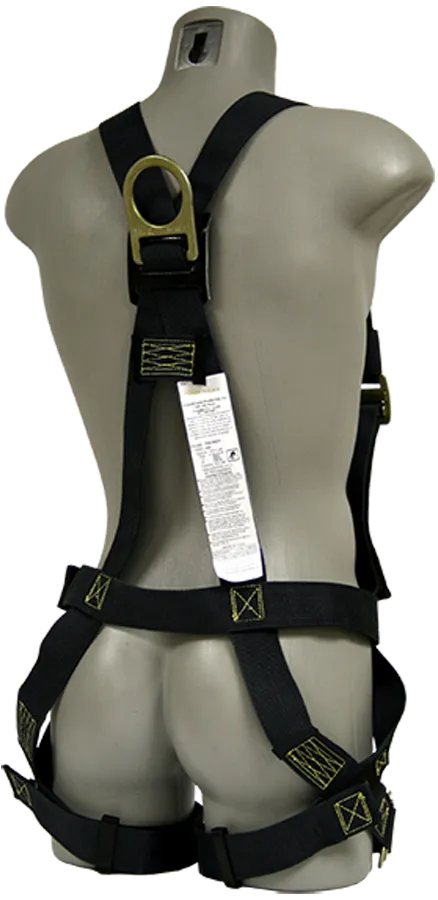 French Creek Full Body Harness Kevlar Webbing Single D-Ring 530-HOT