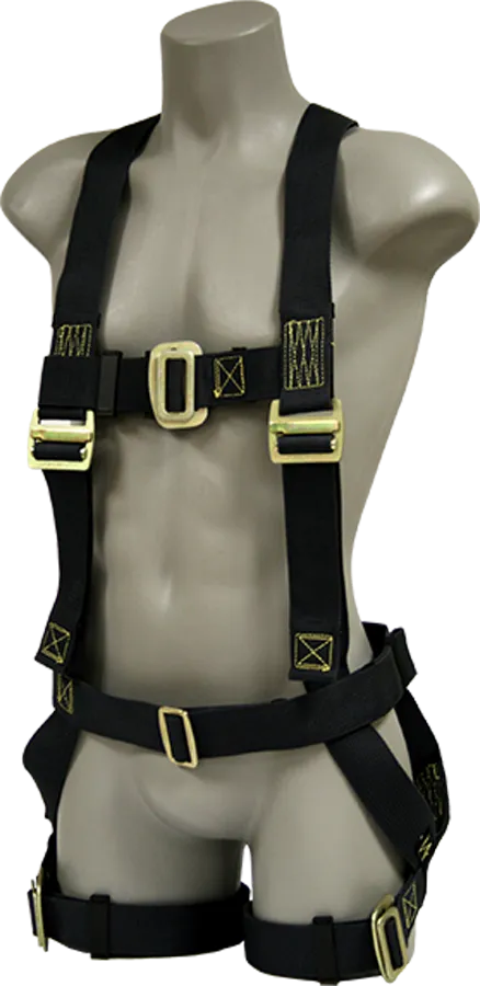 French Creek 530-HOT Full Body Harness Kevlar