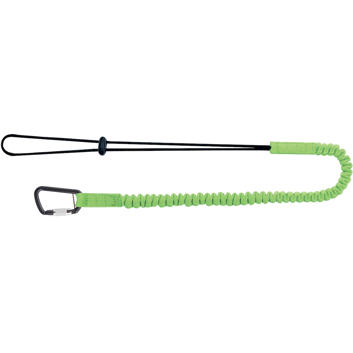 PIP 533-100011 Tool Tethering Lanyard Single Leg Green