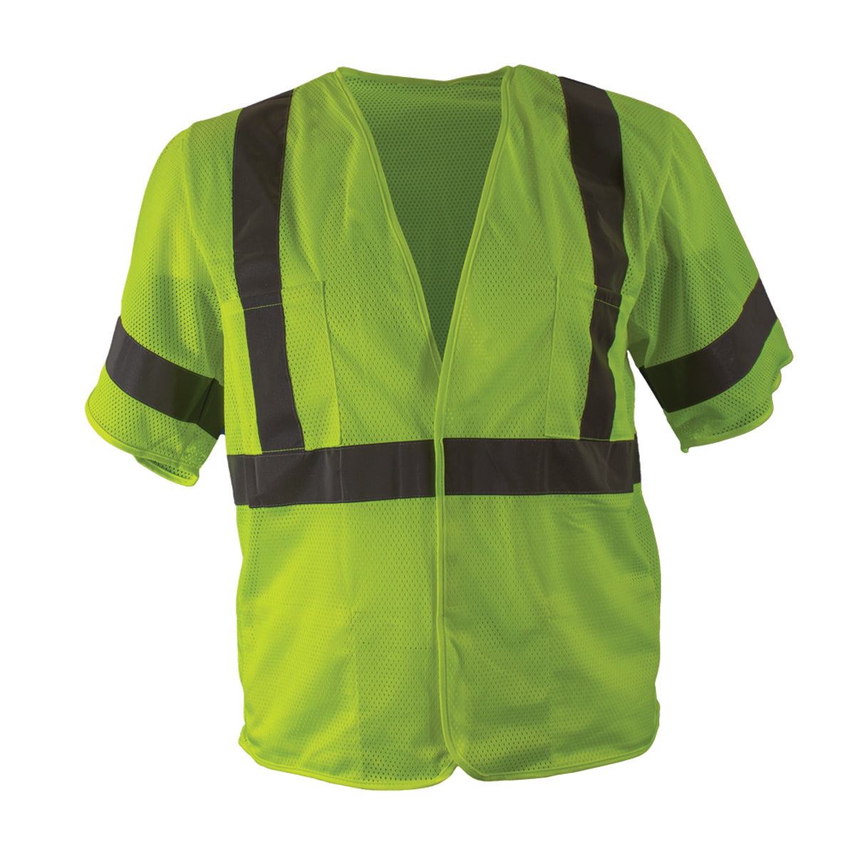 Reflective Apparel 533ET Hi-Vis Mesh Vest Yellow
