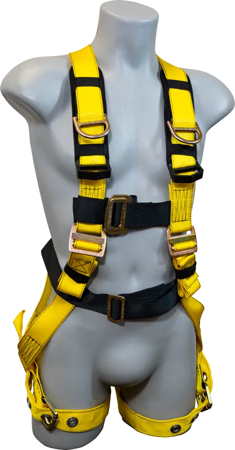 French Creek 550D fall arrest harness