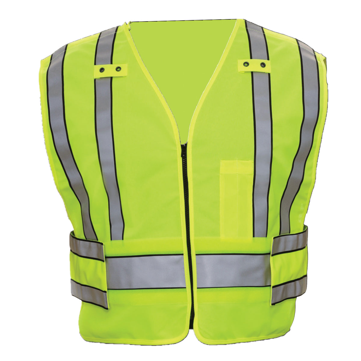 Reflective Apparel 551ST Hi-Vis Safety Vest Polyester Yellow