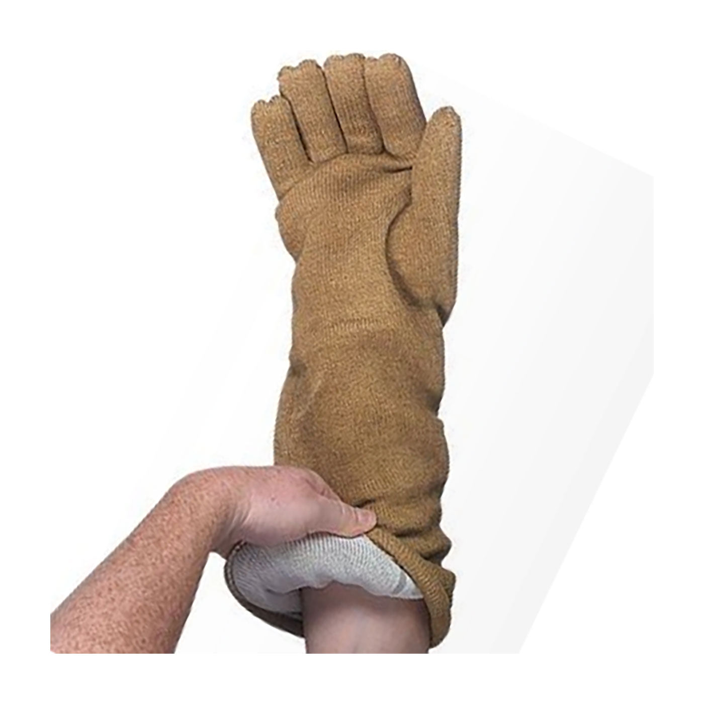 QRP 55G Cleanroom Gloves ESD Heat Cold Resistant Brown