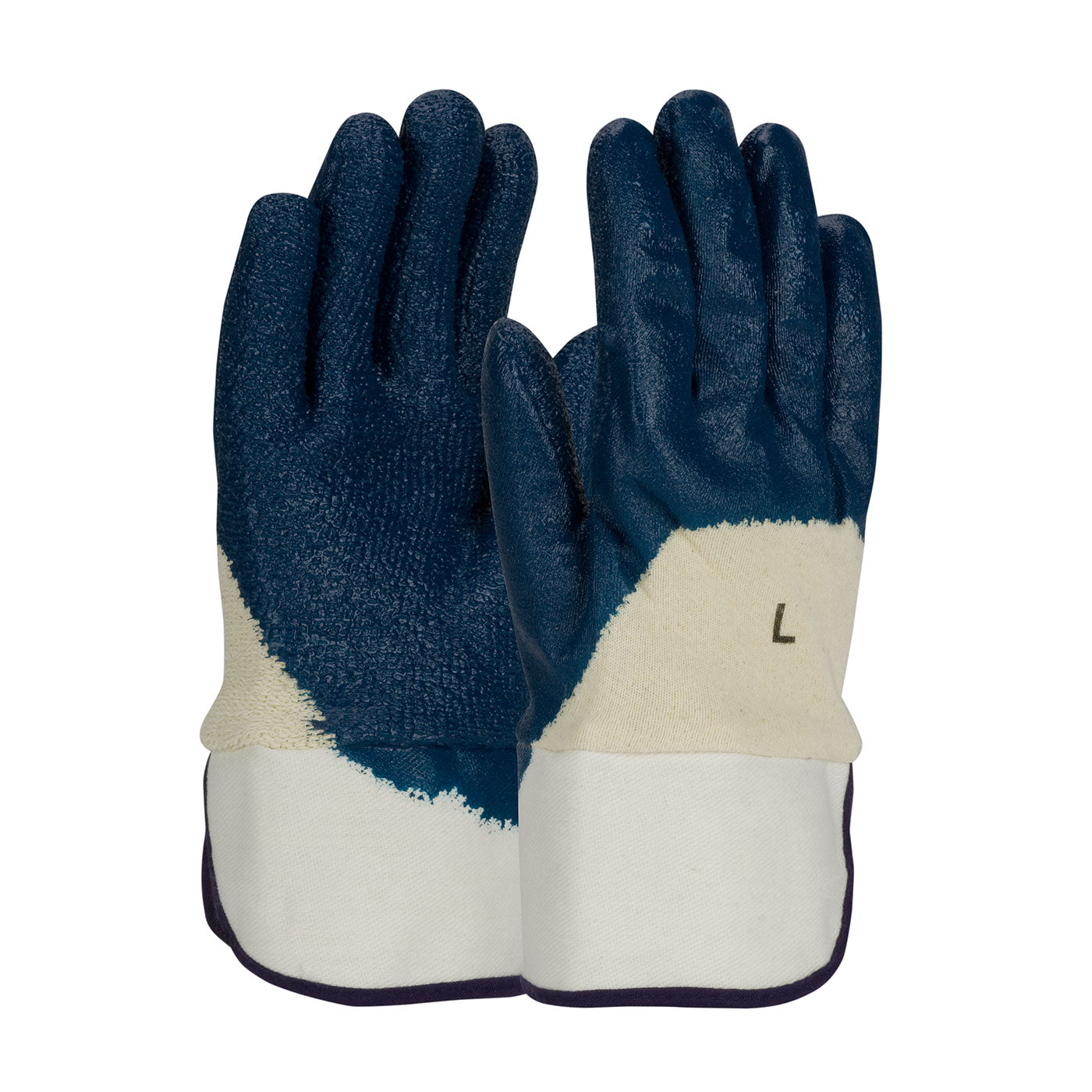 ArmorGrip 56-3145 Chemical Resistant Gloves Nitrile Terry Natural