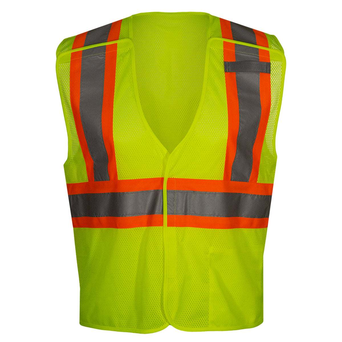 Reflective Apparel 582CS Hi-Vis Breakaway Mesh Vest Polyester Yellow