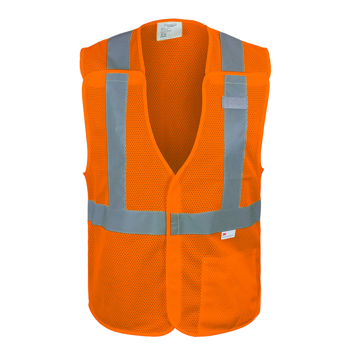 Reflective Apparel 582ET Hi-Vis Breakaway Mesh Vest Polyester Orange