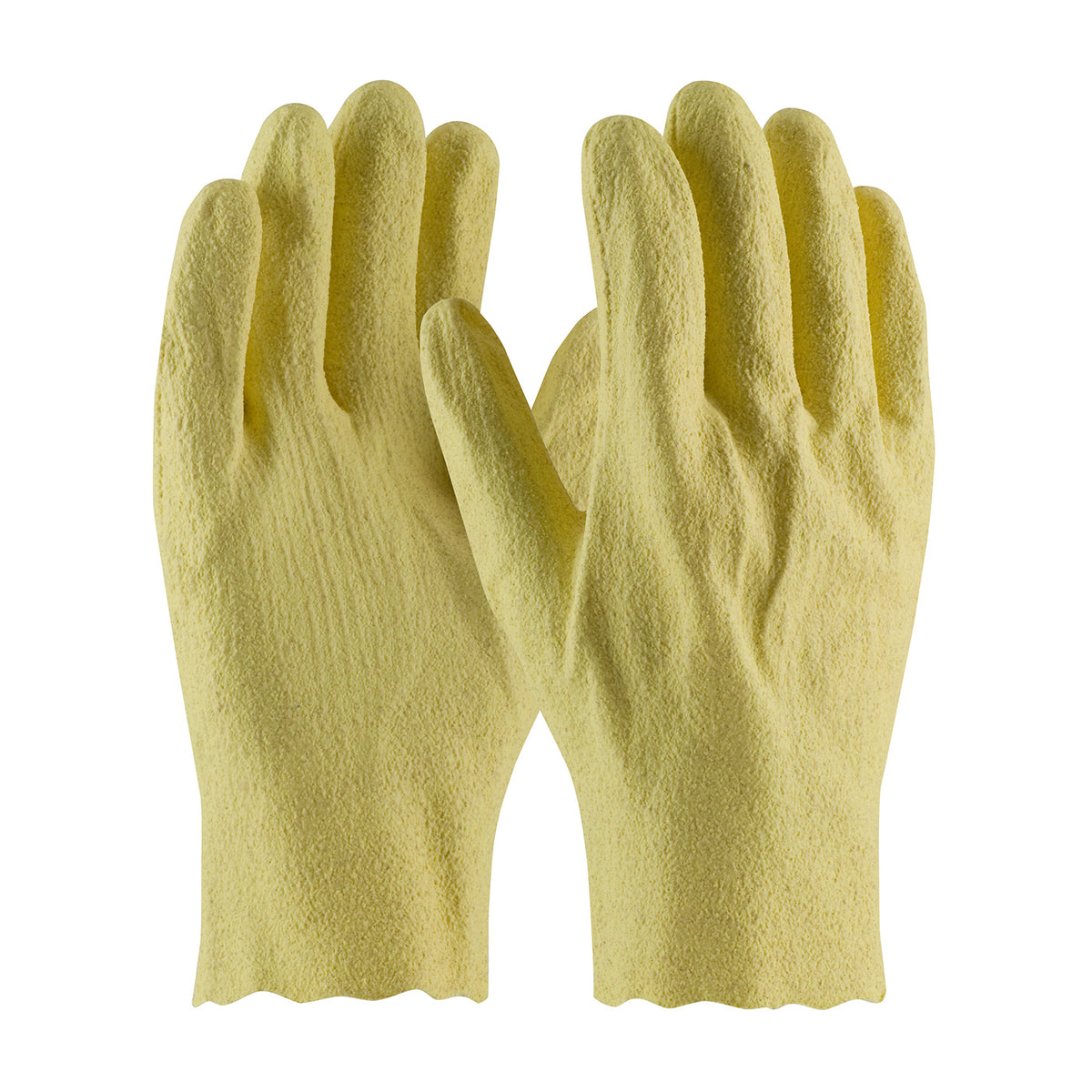 PIP 59-2515 Chemical Resistant Gloves Vinyl Coated Liquid-Resistant Yellow