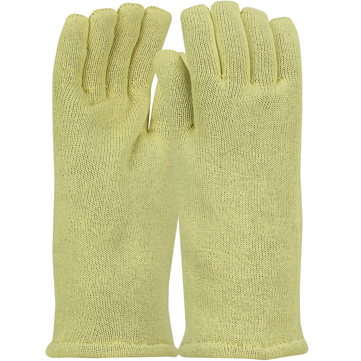 QRP 59G Cleanroom Gloves Twaron Outer Shell Heat/Cold Resistant Yellow