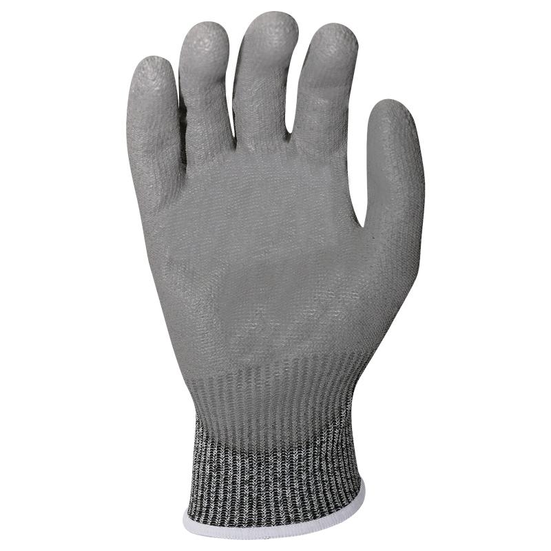 A4H-241 HPPE Cut Glove with PU Coating 12pair