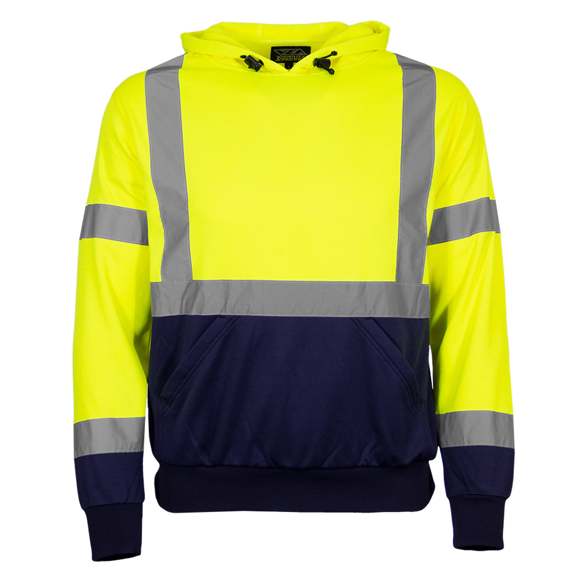Reflective Apparel 604GT Hi-Vis Insulated Jacket Polyester ANSI Class 3 Yellow/Navy