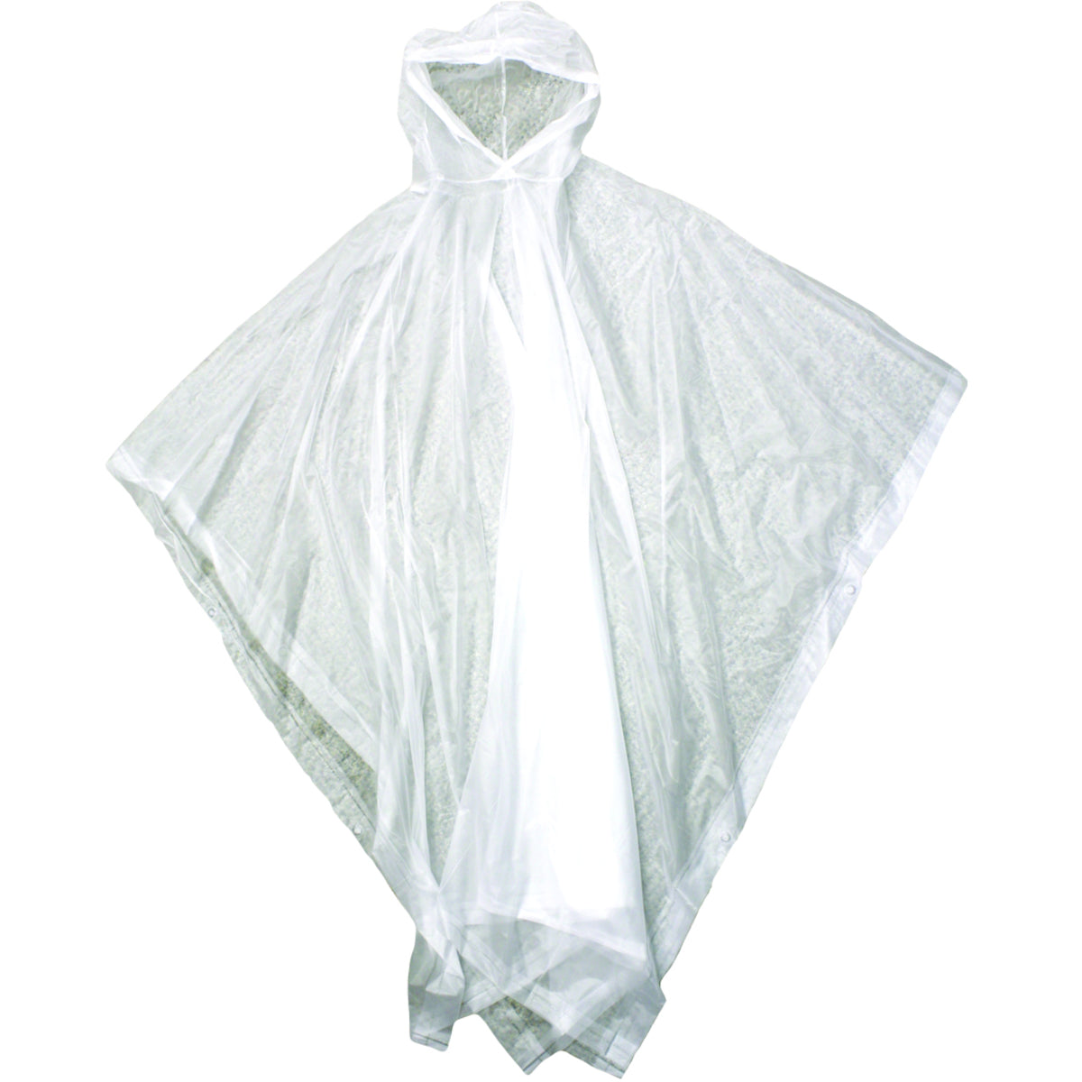 Boss 61 Waterproof Poncho PVC Lightweight Clear