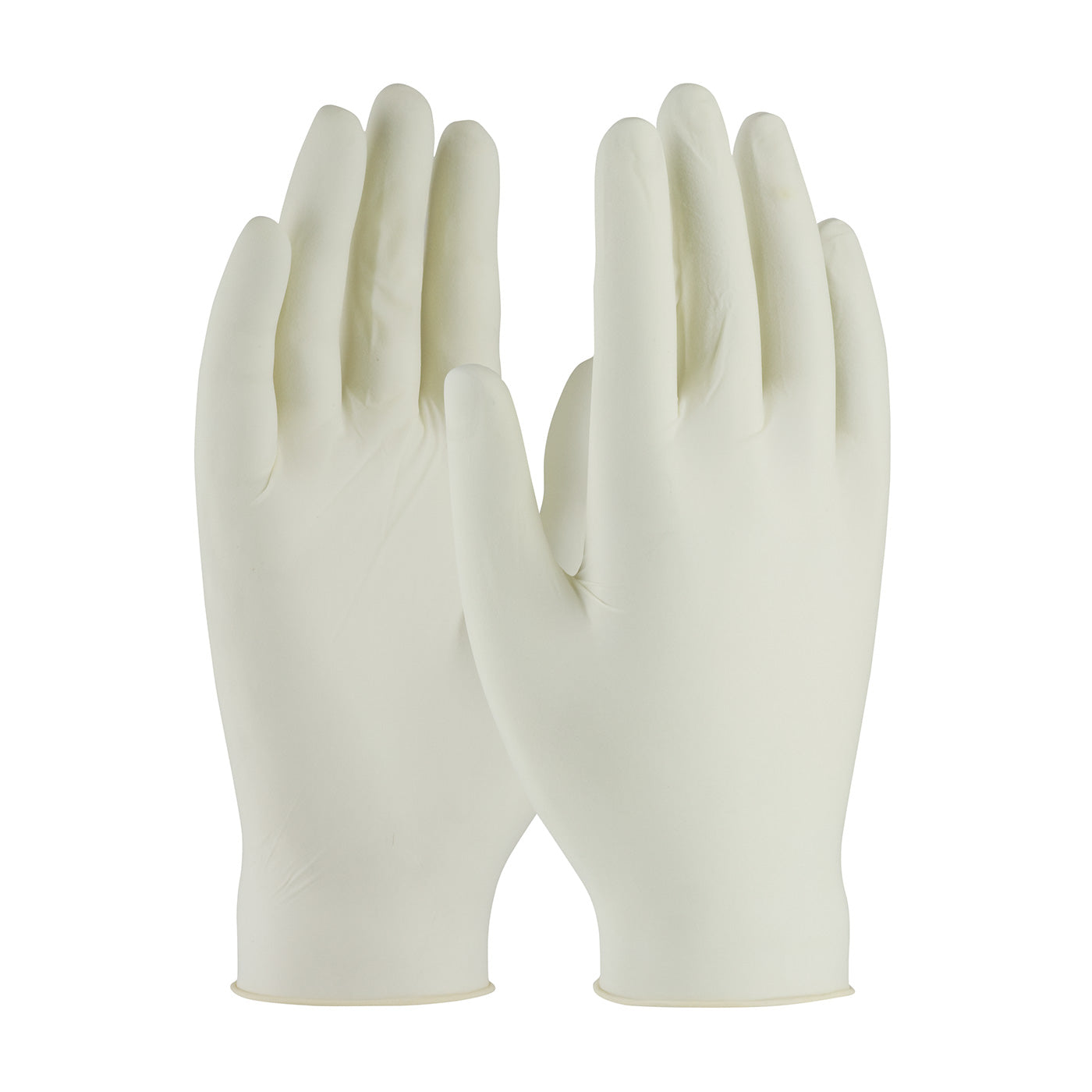Ambi-dex 62-321PF Disposable Latex Gloves Powder-Free Textured Natural