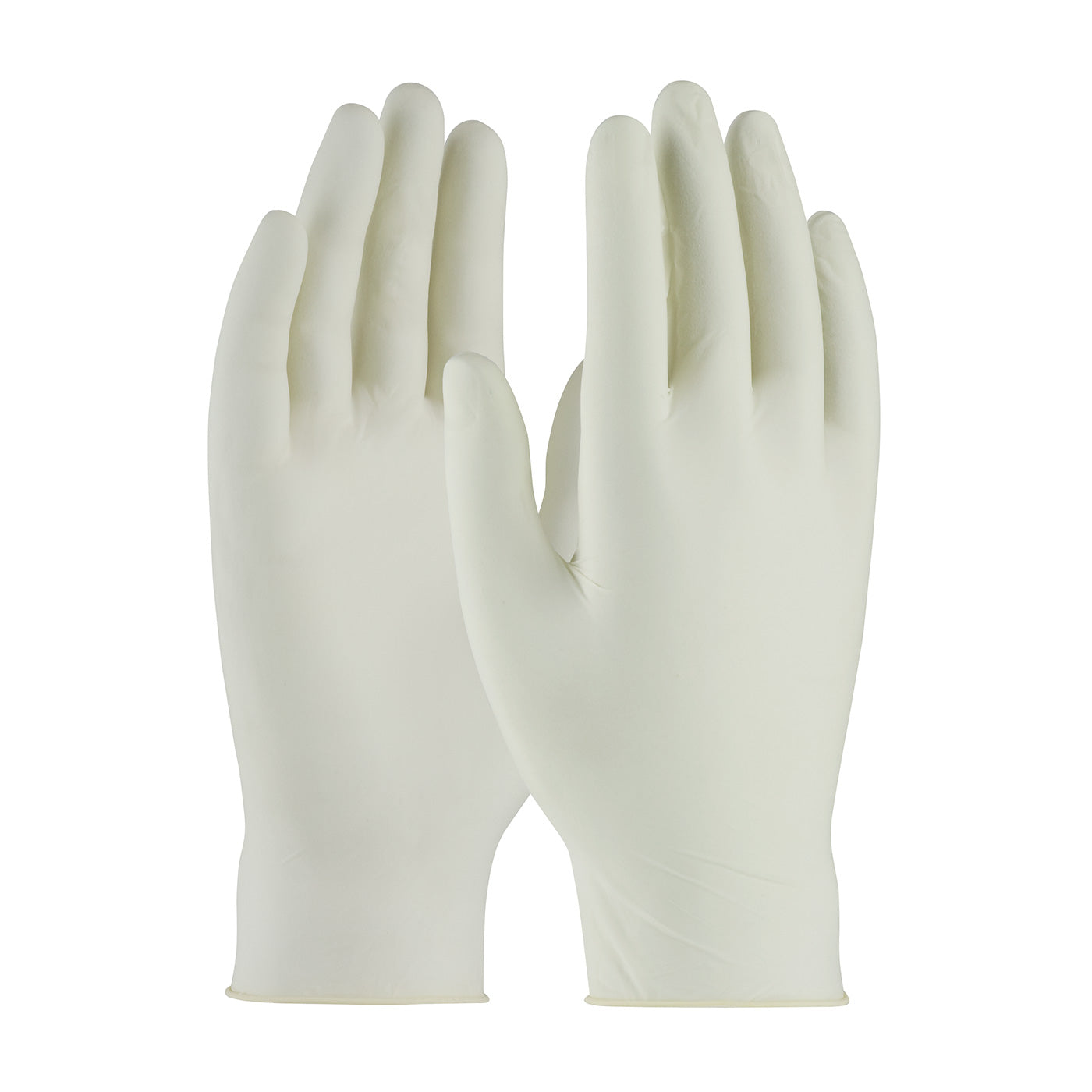 Ambi-dex 62-322PF Disposable Latex Gloves Powder-Free Textured Natural