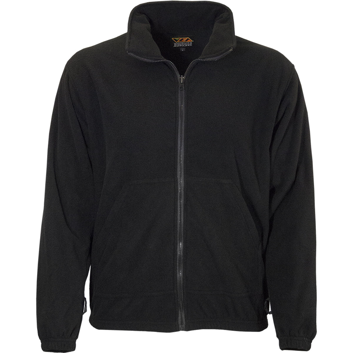 Reflective Apparel 620NT Hi-Vis Fleece Sweatshirt Polyester Black