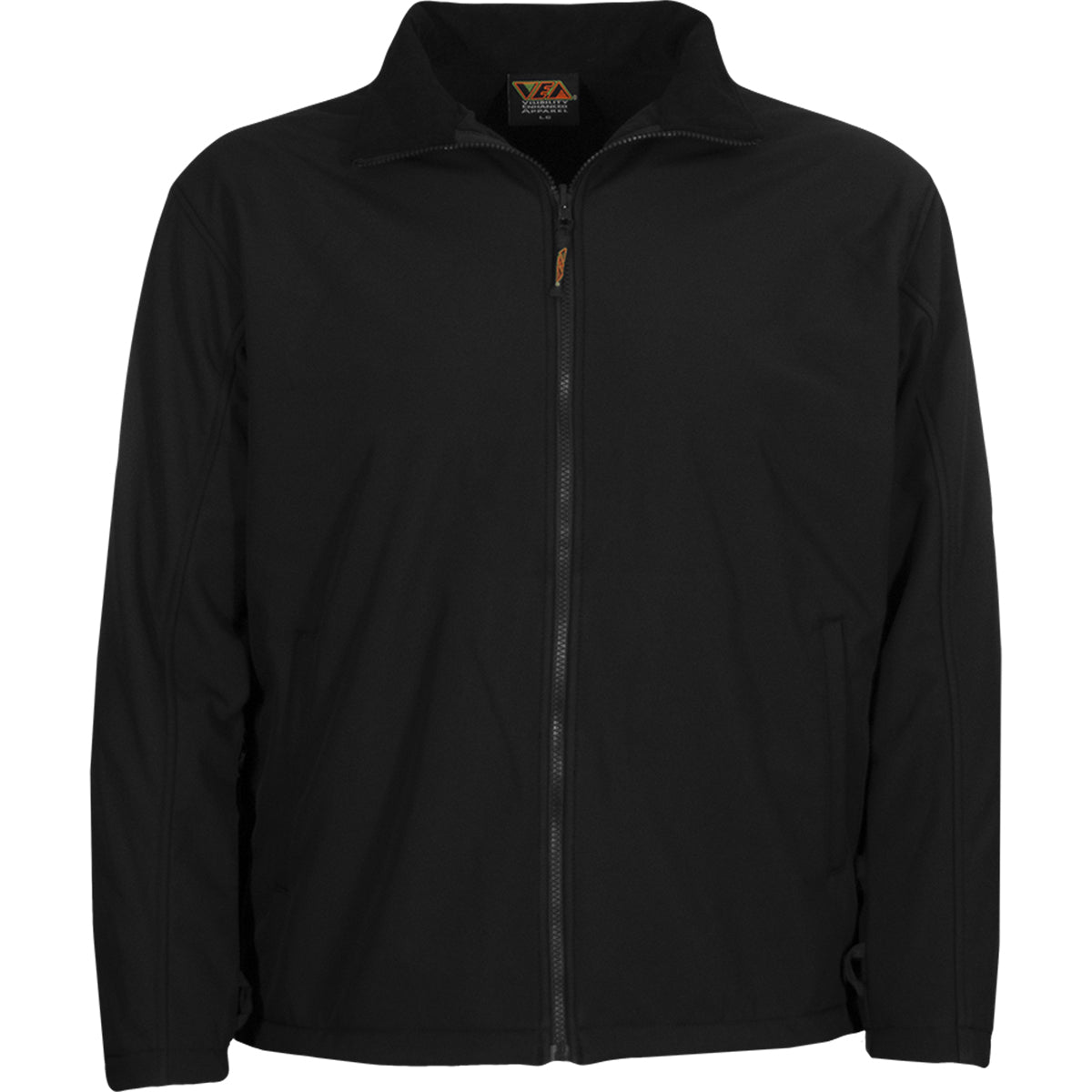 Reflective Apparel 625NT Softshell Jacket Waterproof Polyester Black
