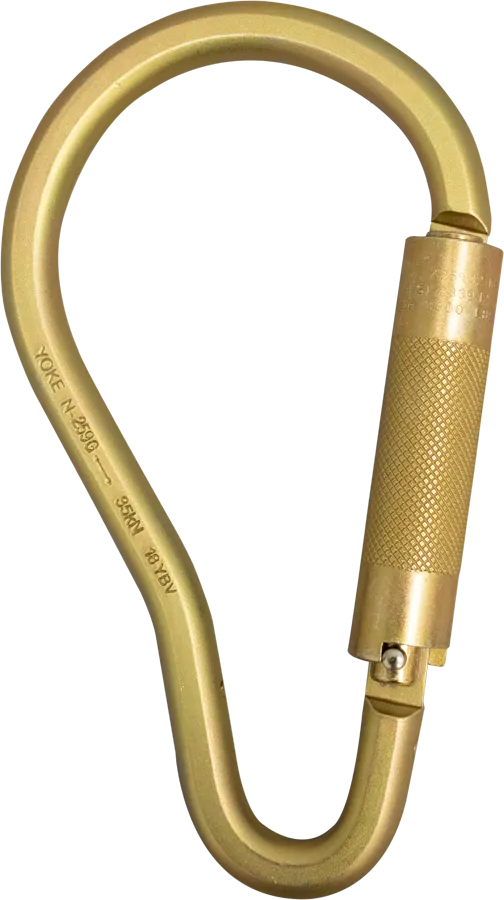 French Creek 62R Steel Twist-Lock Carabiner