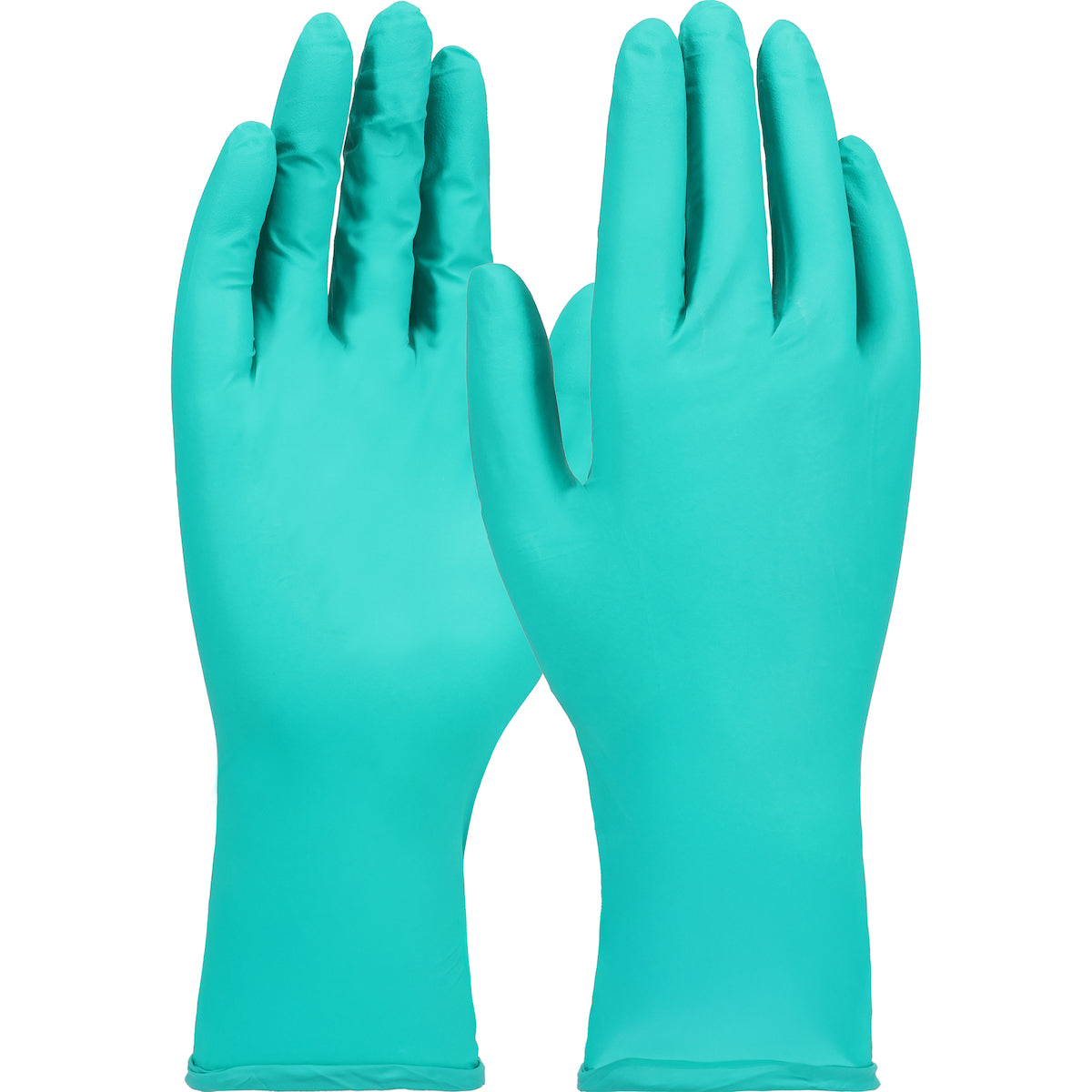 Assurance 63-503 Chemical Resistant Nitrile Gloves 12 inch Green