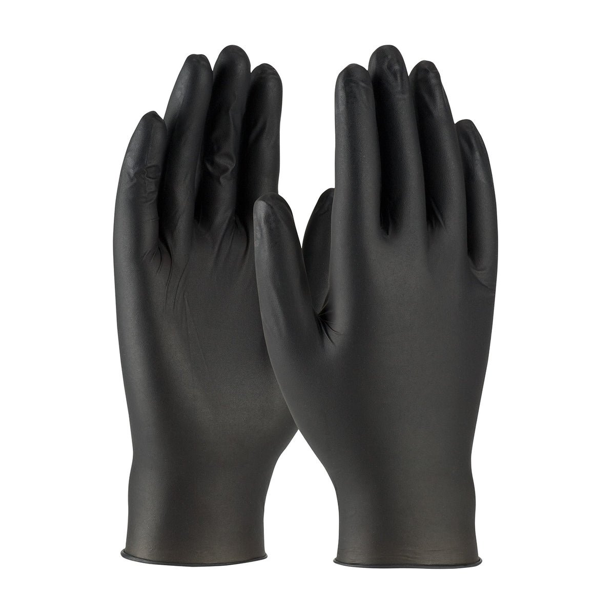 Ambi-dex 2920 Disposable Nitrile Gloves Textured Grip Black
