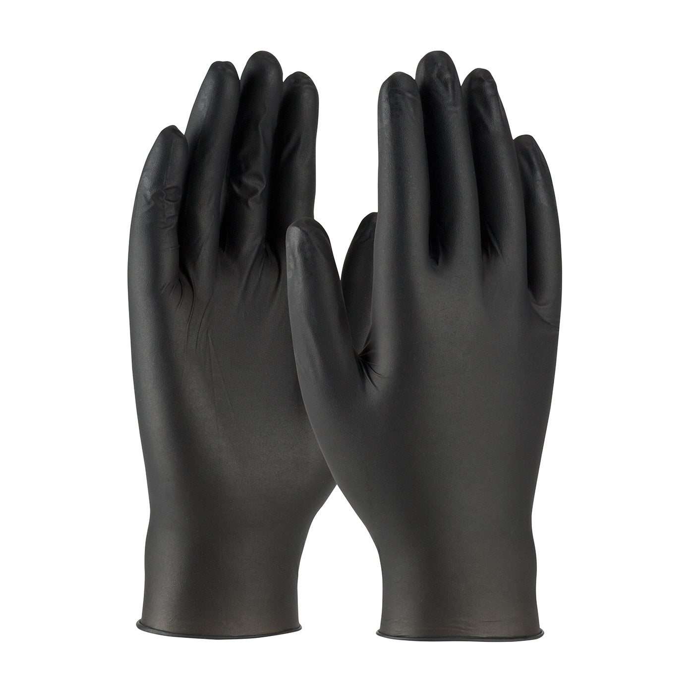 Ambi-dex 2920 Disposable Nitrile Gloves Textured Grip Black
