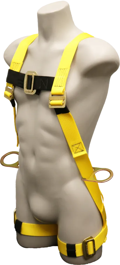 French Creek 630B fall arrest harness