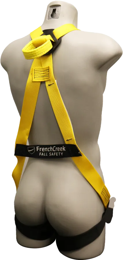 French Creek Utility Full Body Harness Web Loop 630UT