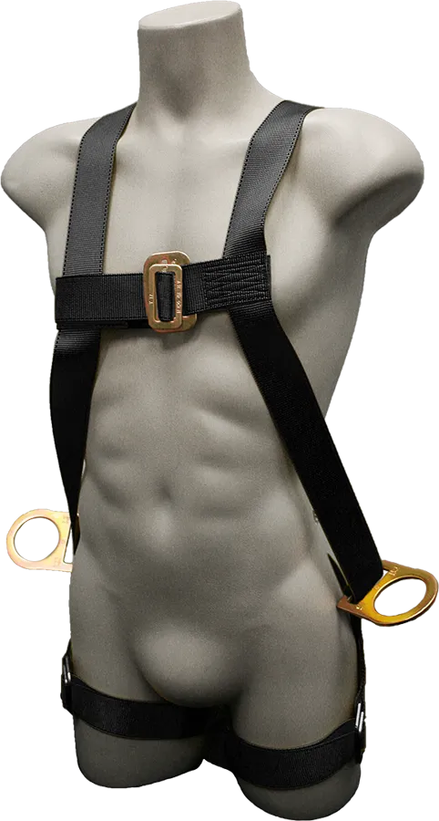 French Creek 631B-Hot fall arrest harness