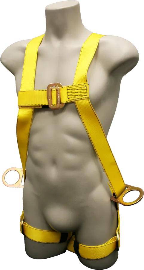 French Creek 631B fall arrest harness