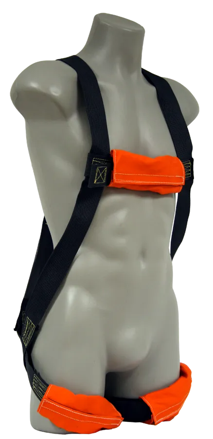 French Creek Kevlar Harness Dielectric Design Dorsal D-Ring 631KUT