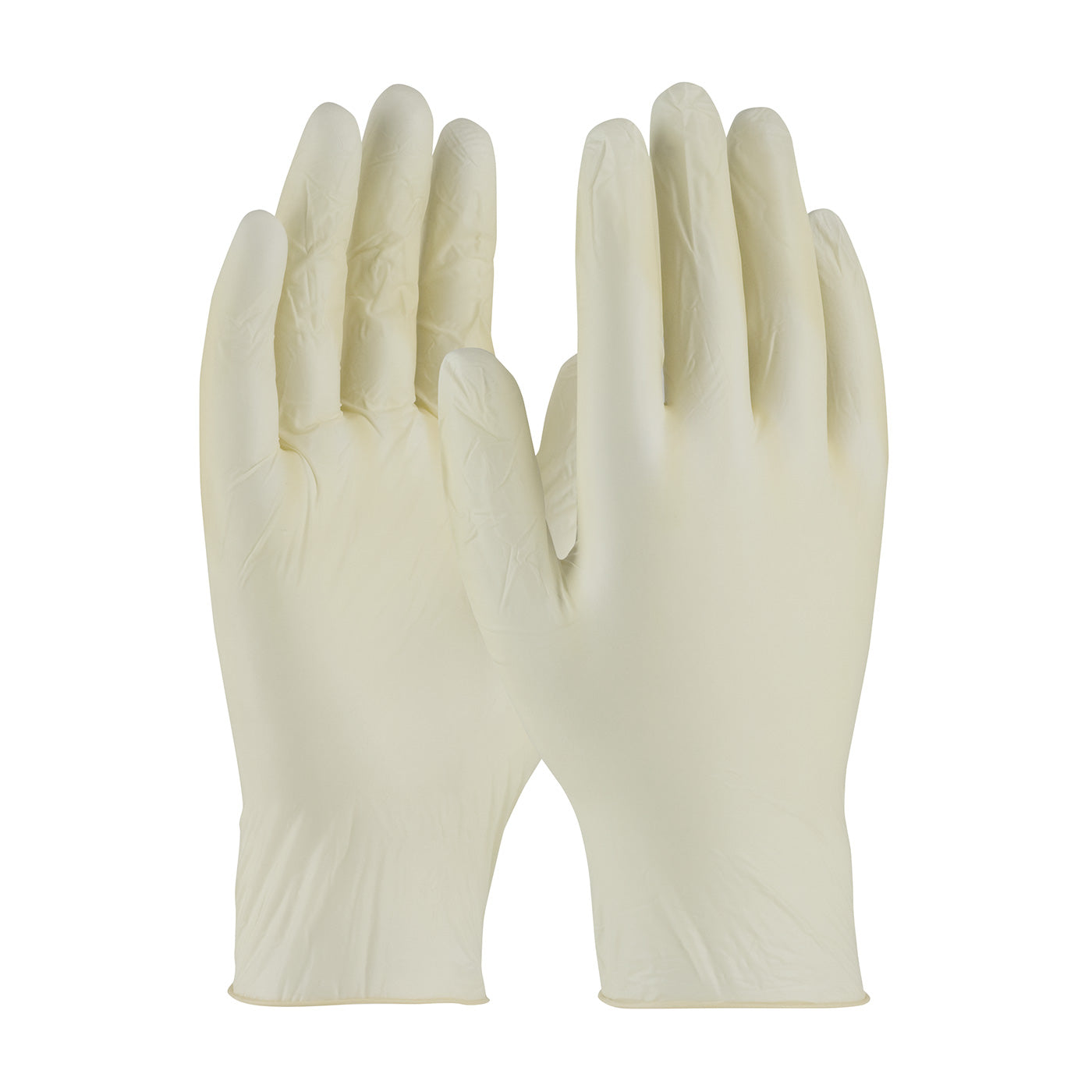 QRP SQWF09 Cleanroom Nitrile Gloves Textured Grip White