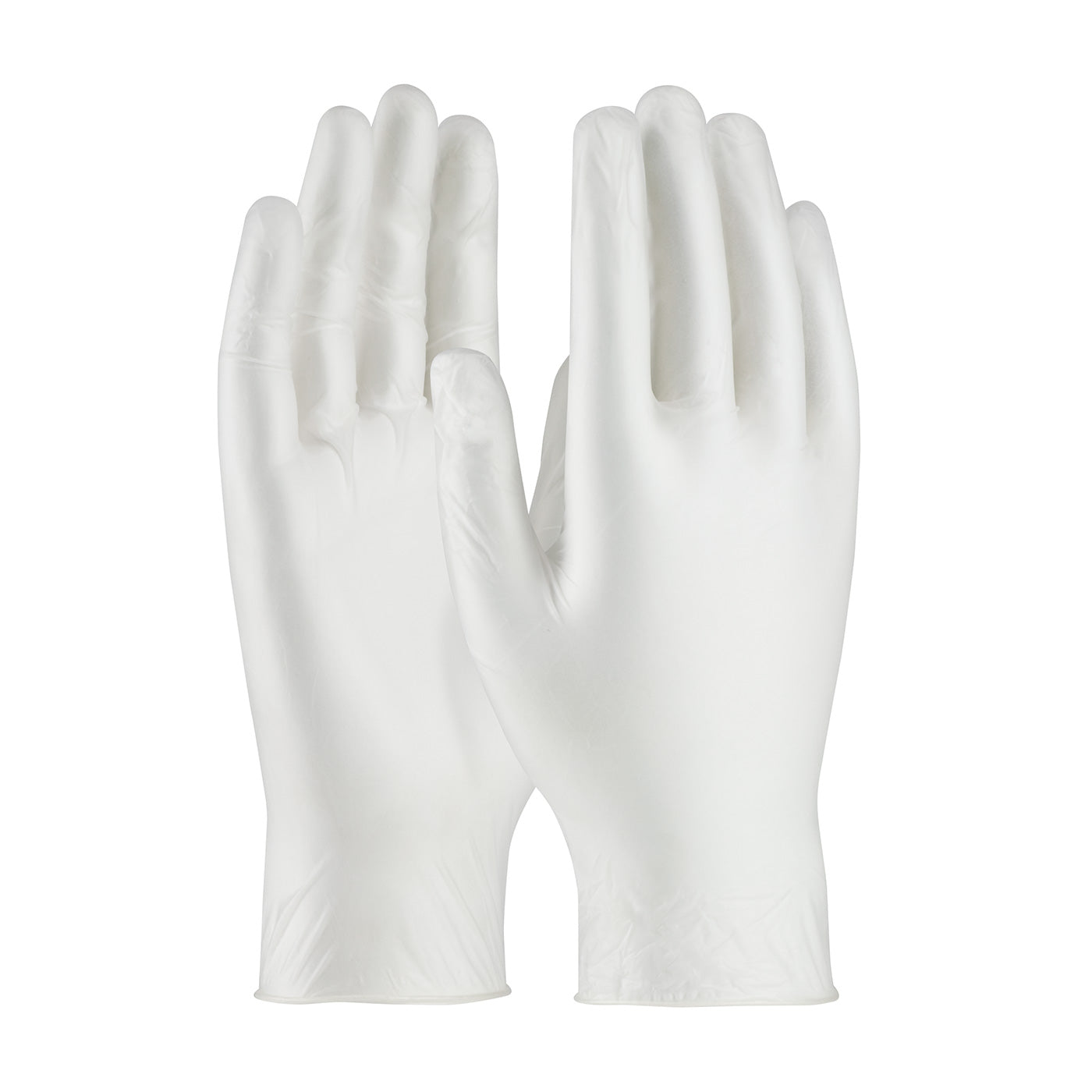 Ambi-dex 64-435PF Disposable Vinyl Gloves Powder-Free White
