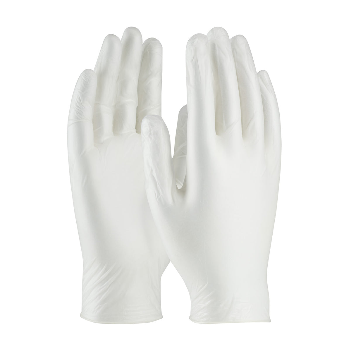 Ambi-dex 64-V2000 Disposable Vinyl Gloves Powdered White