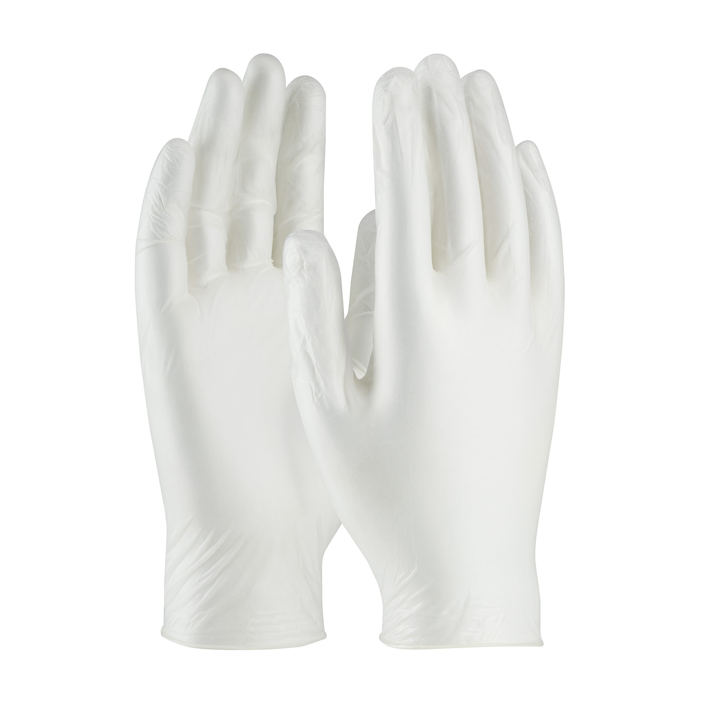 Ambi-dex 64-V2000 Disposable Vinyl Gloves Powdered White