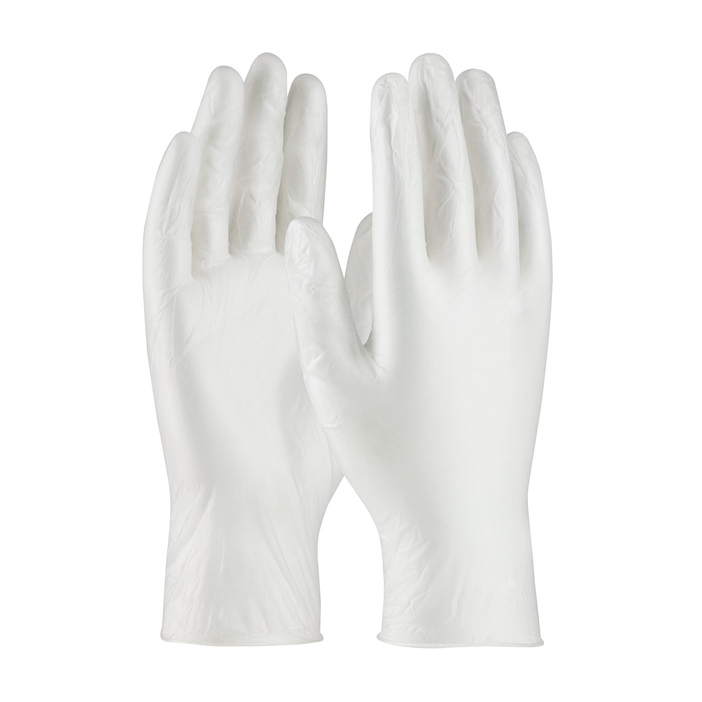 Ambi-dex 64-V3000 Disposable Vinyl Gloves Powdered White
