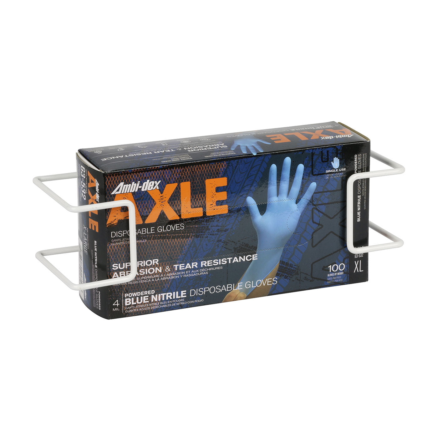 PIP 64-WB01 Disposable Glove Dispenser Box Holder White