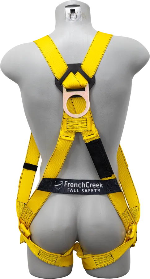 French Creek Full Body Harness with Tongue Buckle Compliance 650