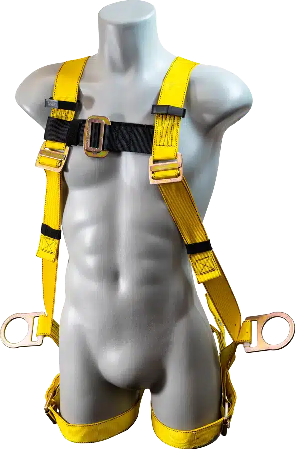 French Creek 650B fall arrest harness