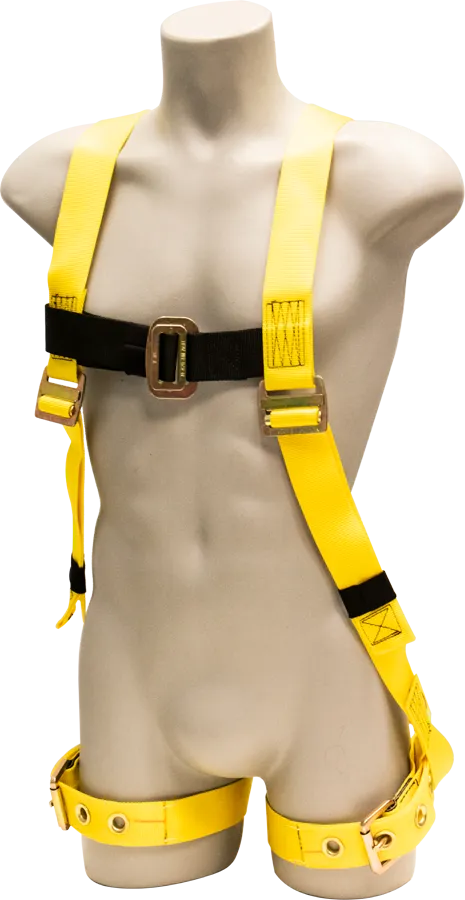 French Creek 650-U fall arrest harness ANSI Z359.11-2014, meets or exceeds all OSHA Requirements