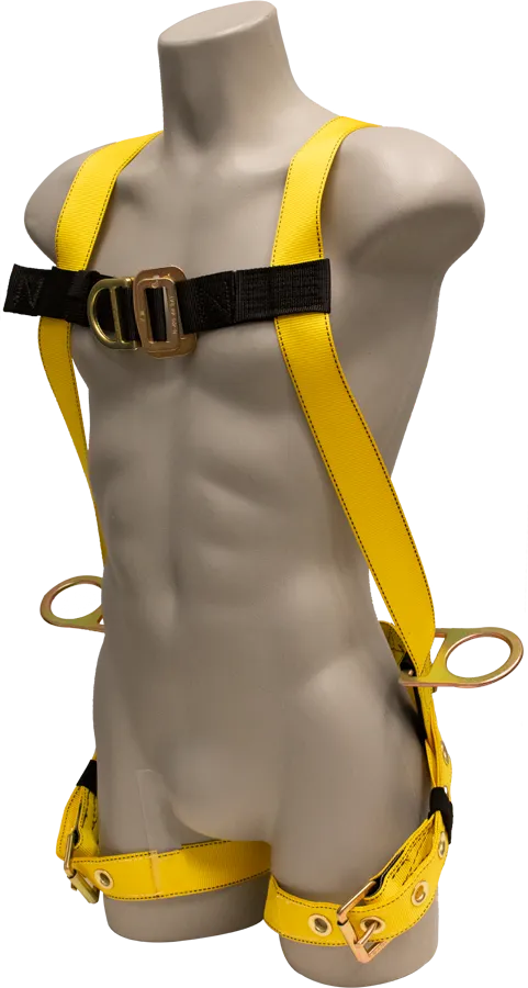 French Creek 651BH fall arrest harness
